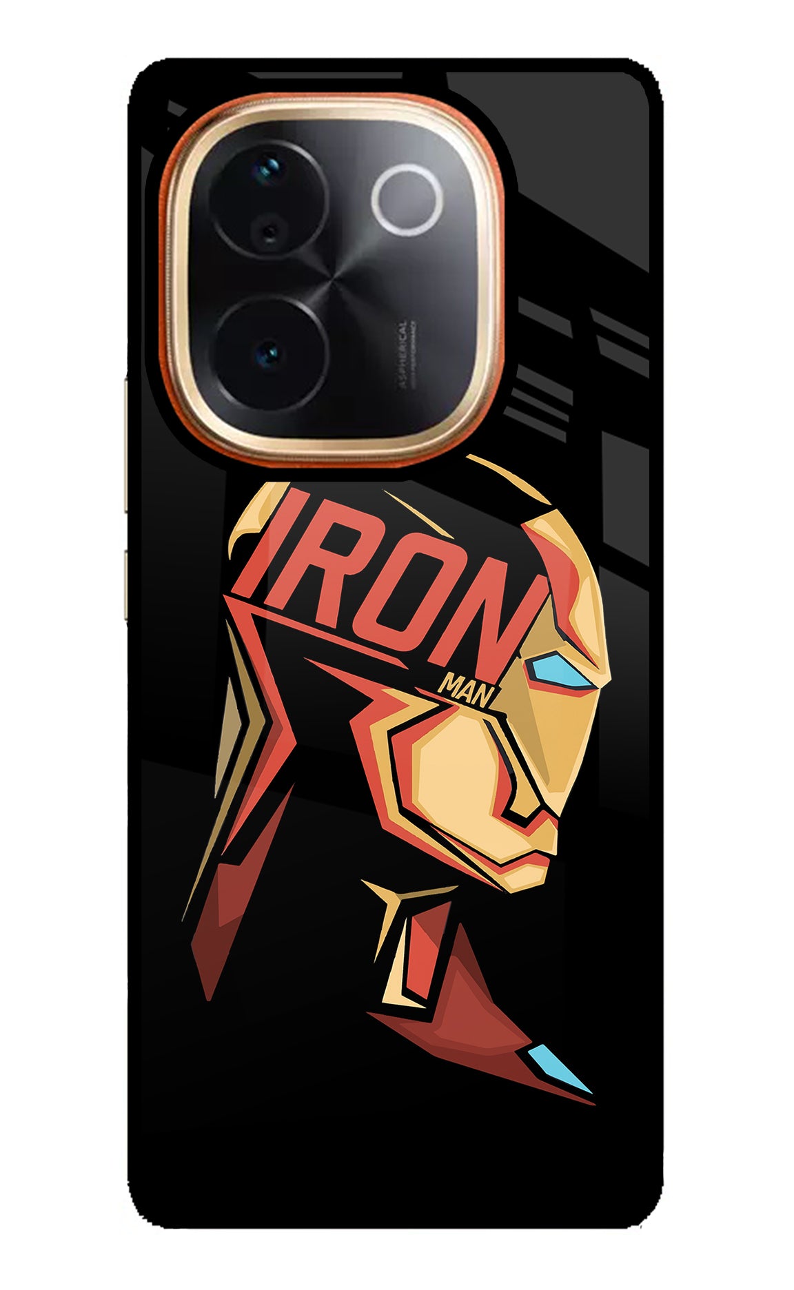 IronMan Vivo T3 Pro 5G Glass Case