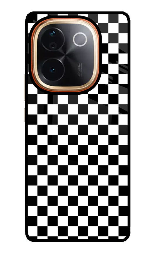 Chess Board Vivo T3 Pro 5G Glass Case