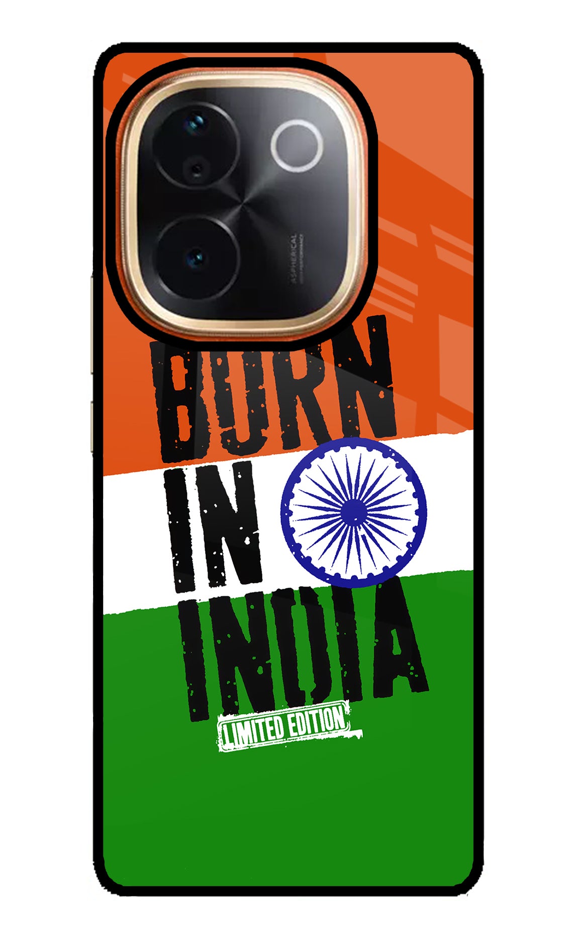 Born in India Vivo T3 Pro 5G Glass Case