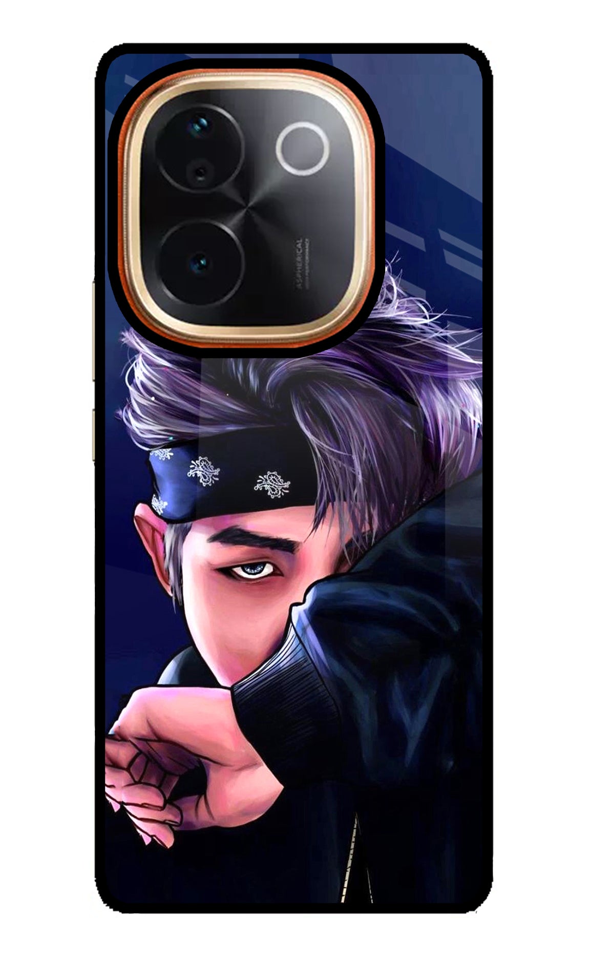 BTS Cool Vivo T3 Pro 5G Glass Case