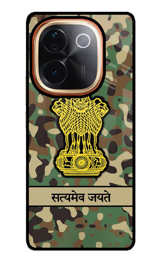Satyamev Jayate Army Vivo T3 Pro 5G Glass Case