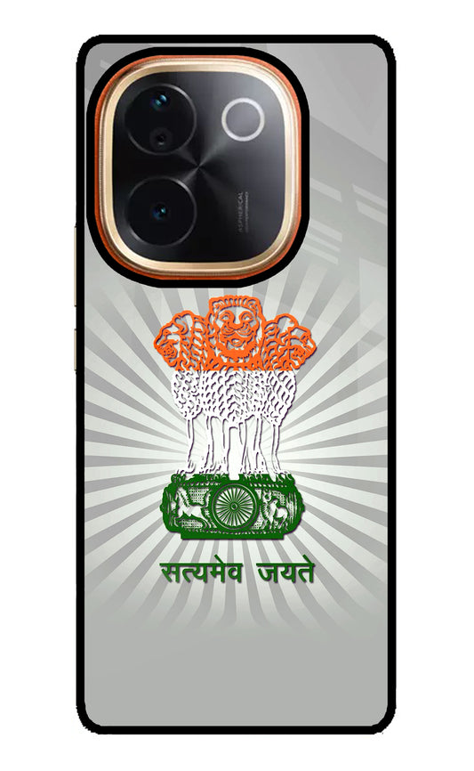 Satyamev Jayate Art Vivo T3 Pro 5G Glass Case