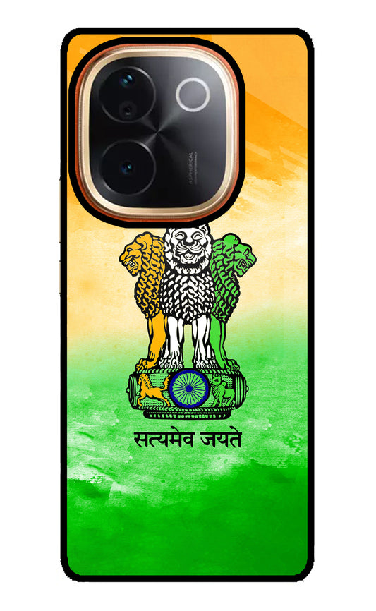Satyamev Jayate Flag Vivo T3 Pro 5G Glass Case
