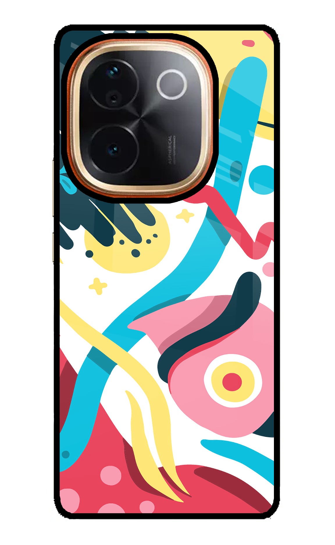 Trippy Vivo T3 Pro 5G Glass Case