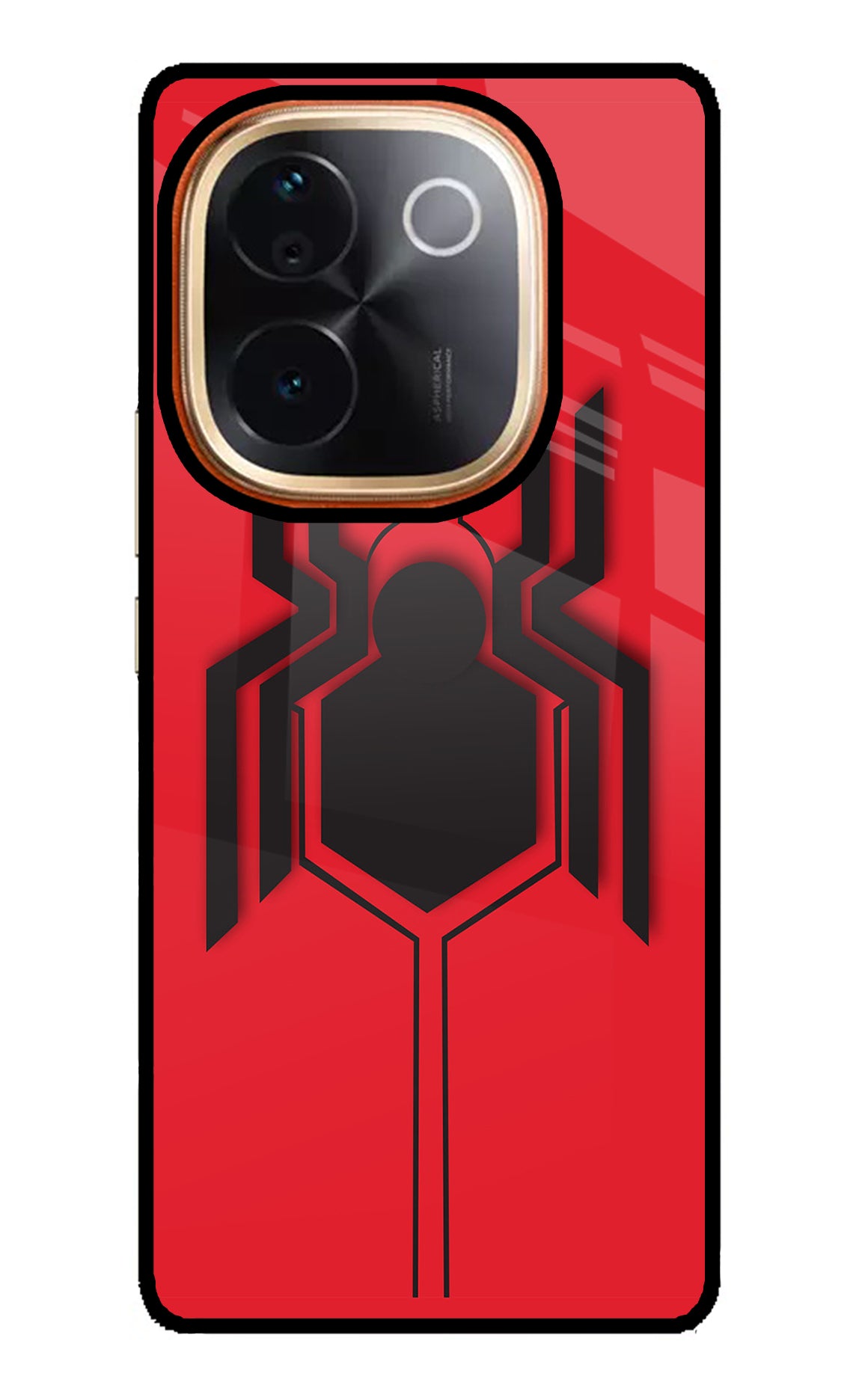Spider Vivo T3 Pro 5G Glass Case