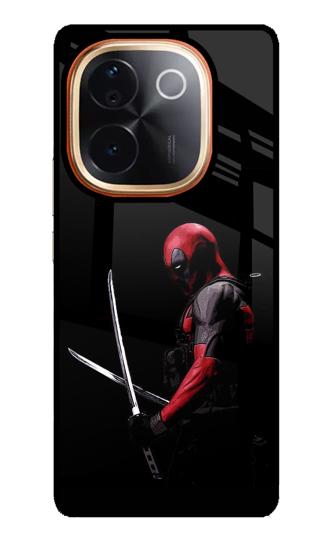 Deadpool Case for Vivo T3 Pro 5G by Casekaro