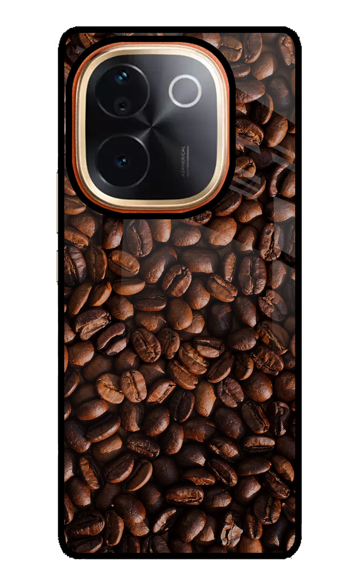 Coffee Beans Vivo T3 Pro 5G Glass Case