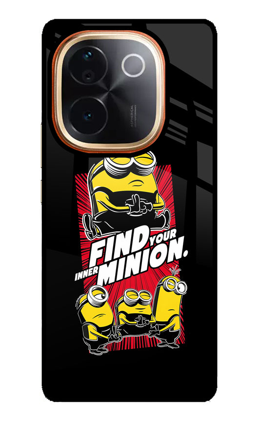 Find your inner Minion Vivo T3 Pro 5G Glass Case