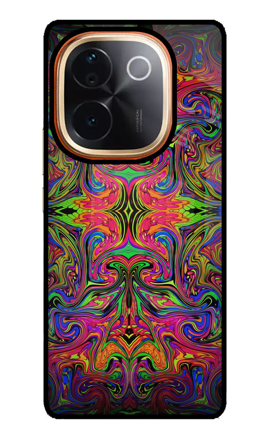 Psychedelic Art Vivo T3 Pro 5G Glass Case