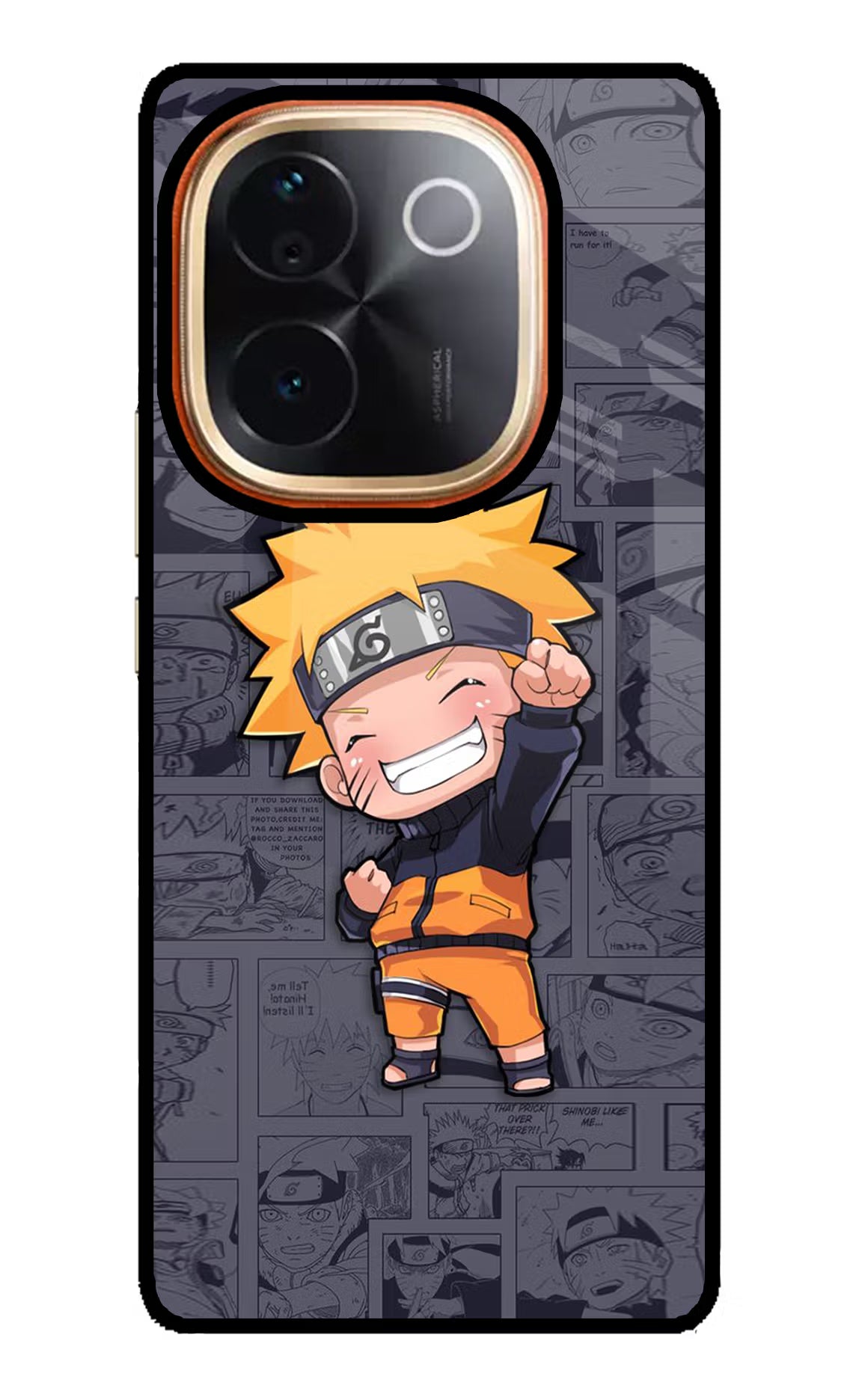 Chota Naruto Case for Vivo T3 Pro 5G by Casekaro