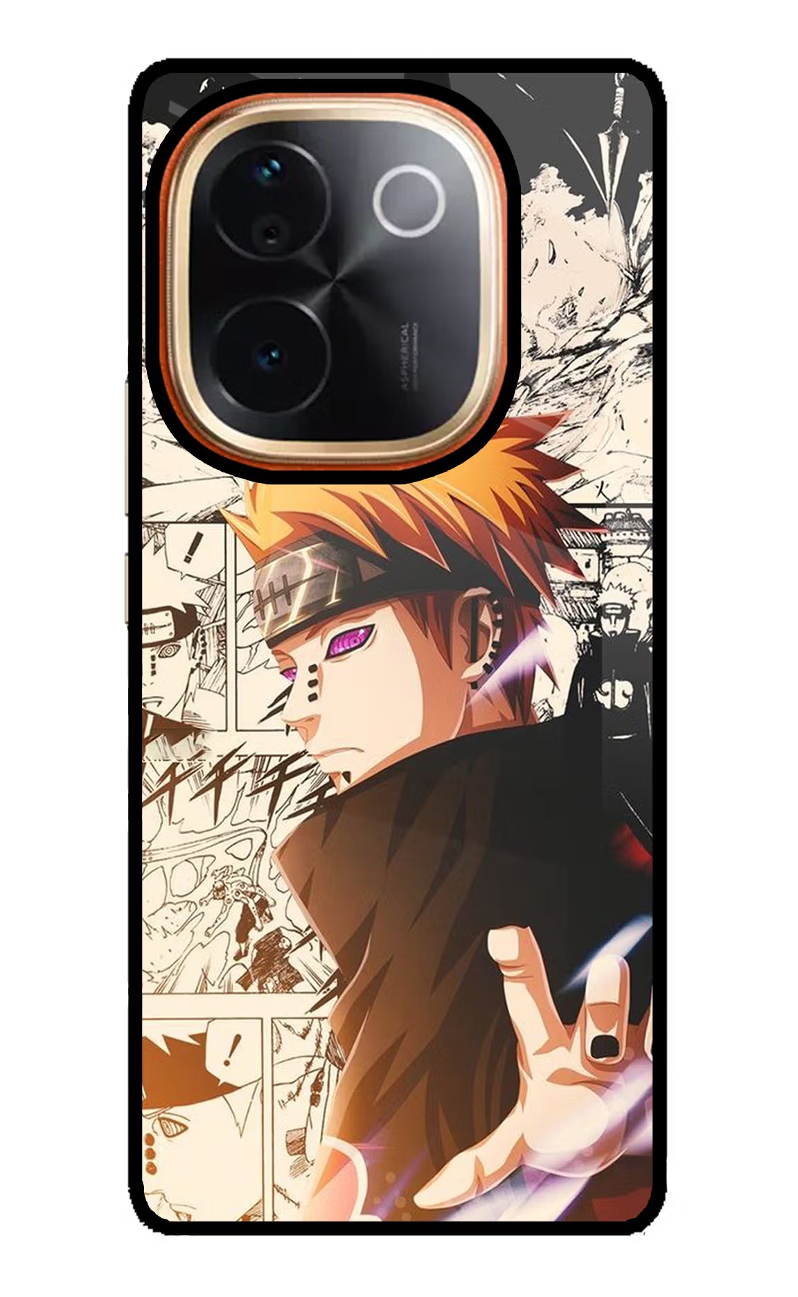 Pain Anime Case for Vivo T3 Pro 5G by Casekaro