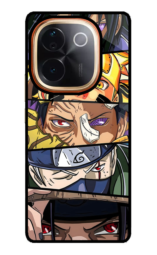 Naruto Character Vivo T3 Pro 5G Glass Case