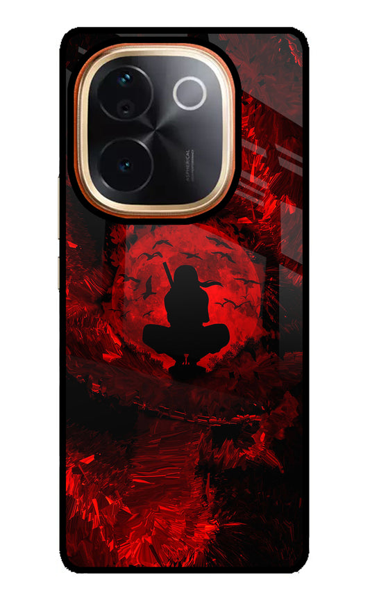 Itachi Uchiha Vivo T3 Pro 5G Glass Case