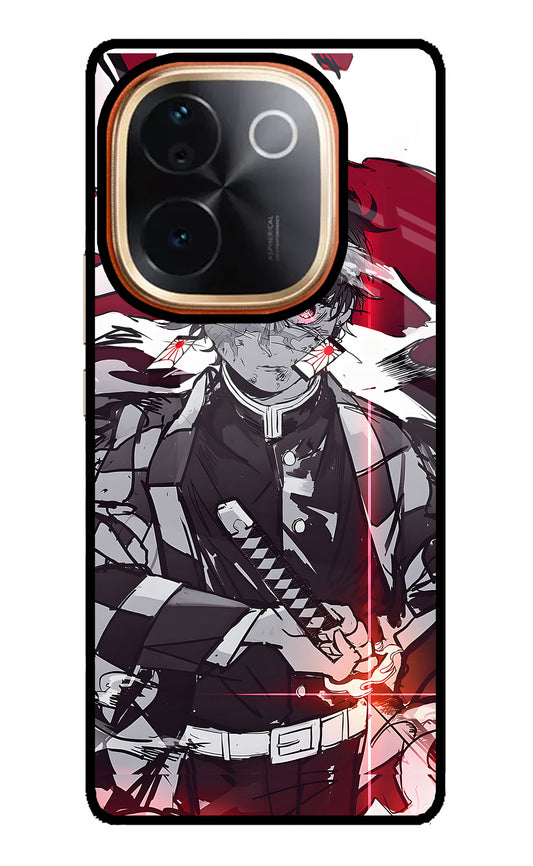 Demon Slayer Vivo T3 Pro 5G Glass Case