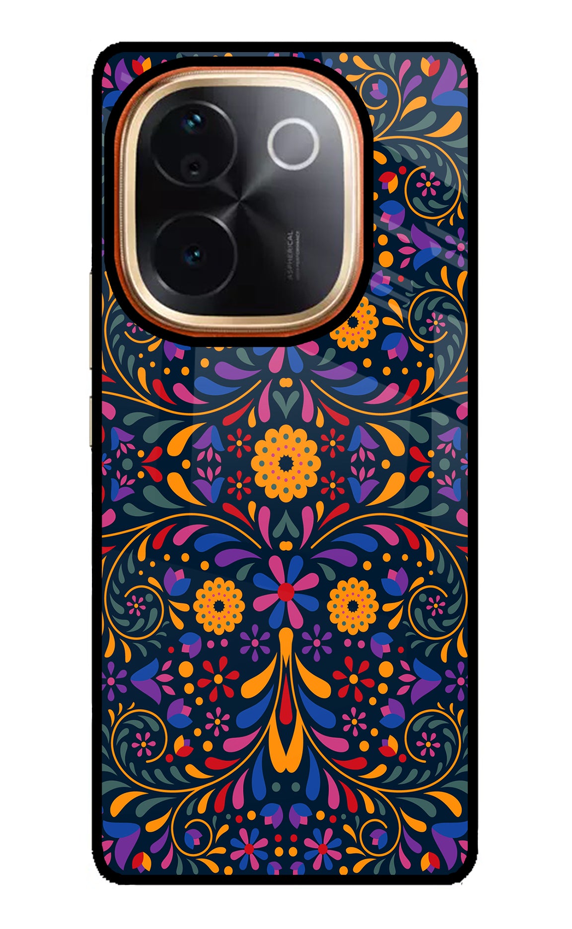 Mexican Art Vivo T3 Pro 5G Glass Case