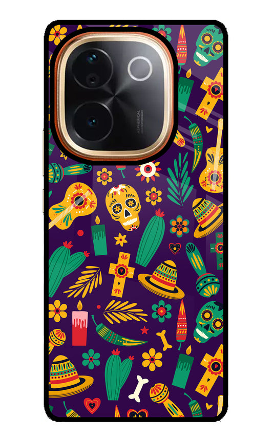Mexican Artwork Vivo T3 Pro 5G Glass Case
