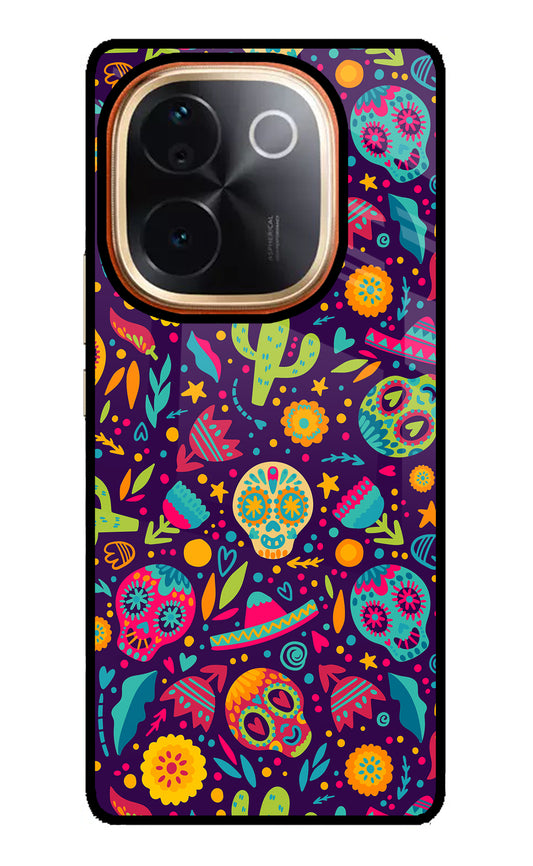 Mexican Design Vivo T3 Pro 5G Glass Case