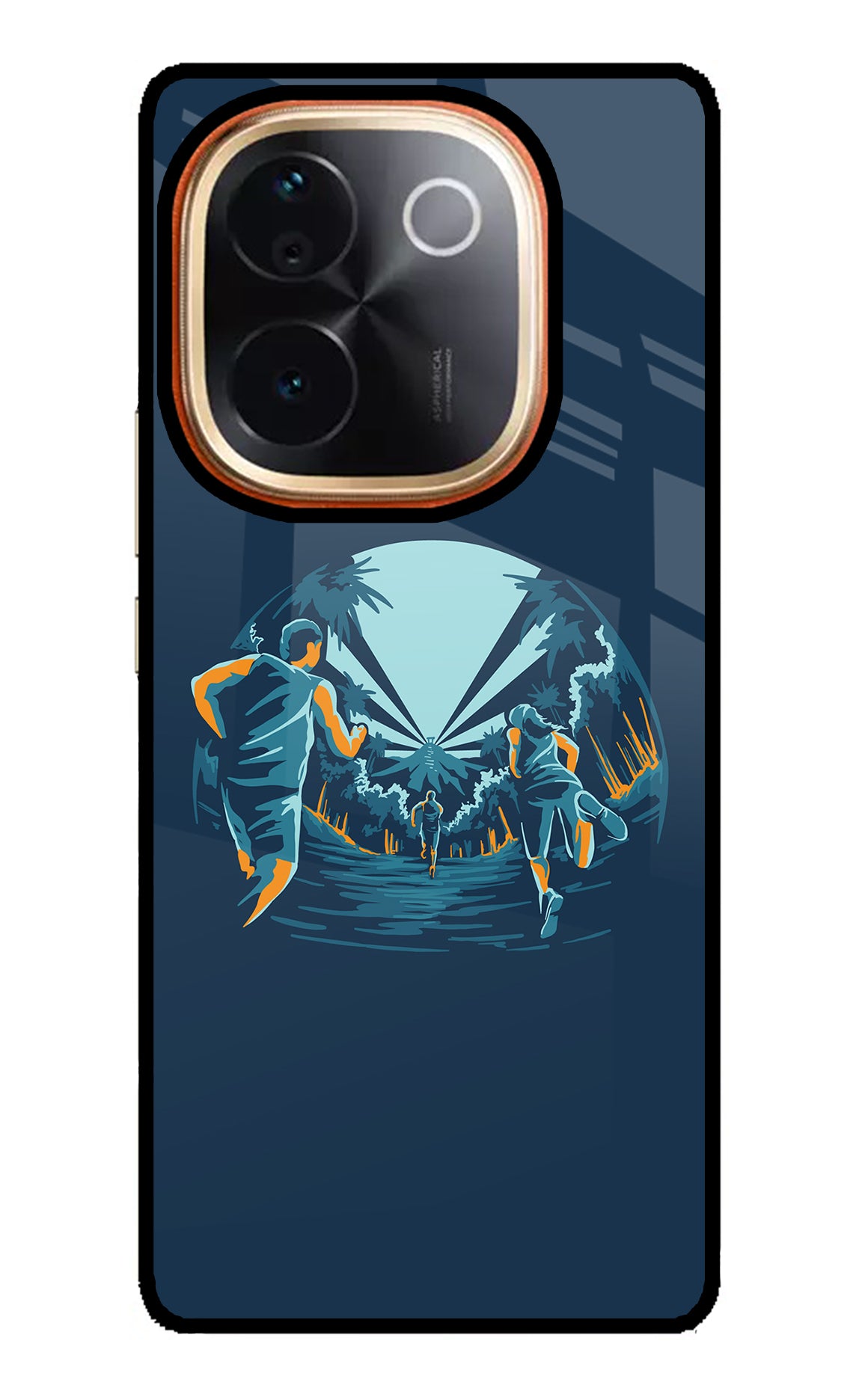 Team Run Vivo T3 Pro 5G Glass Case