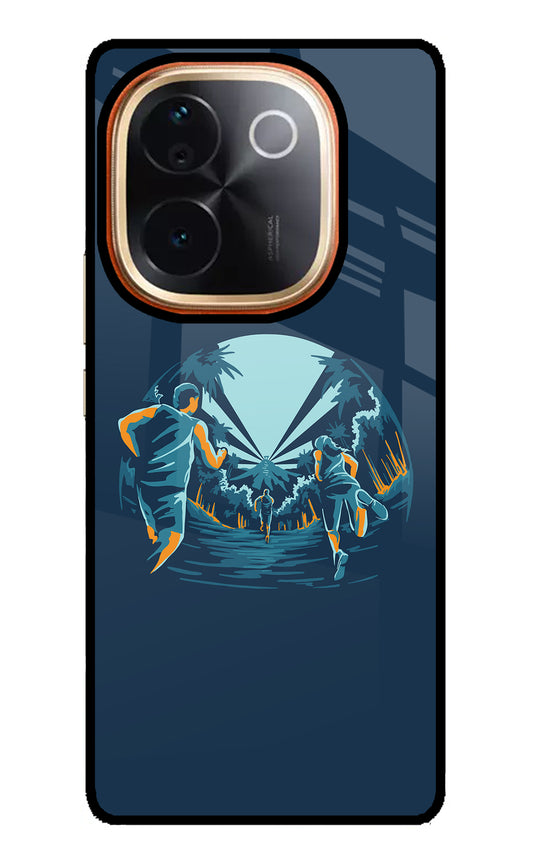 Team Run Vivo T3 Pro 5G Glass Case