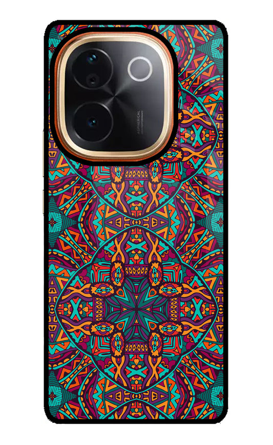 Colour Mandala Vivo T3 Pro 5G Glass Case