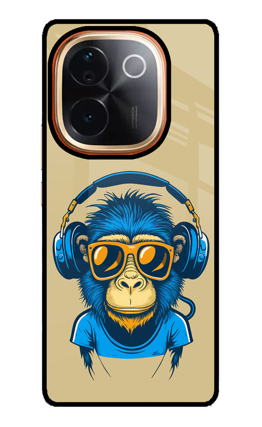 Monkey Headphone Vivo T3 Pro 5G Glass Case