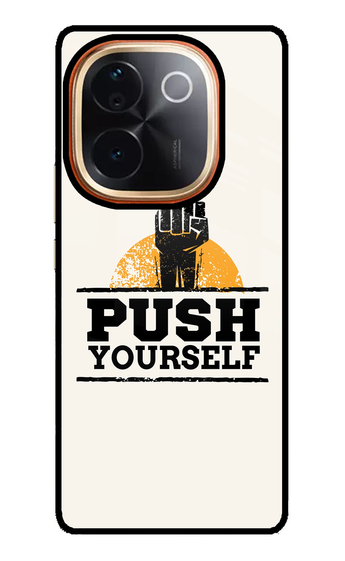 Push Yourself Vivo T3 Pro 5G Glass Case