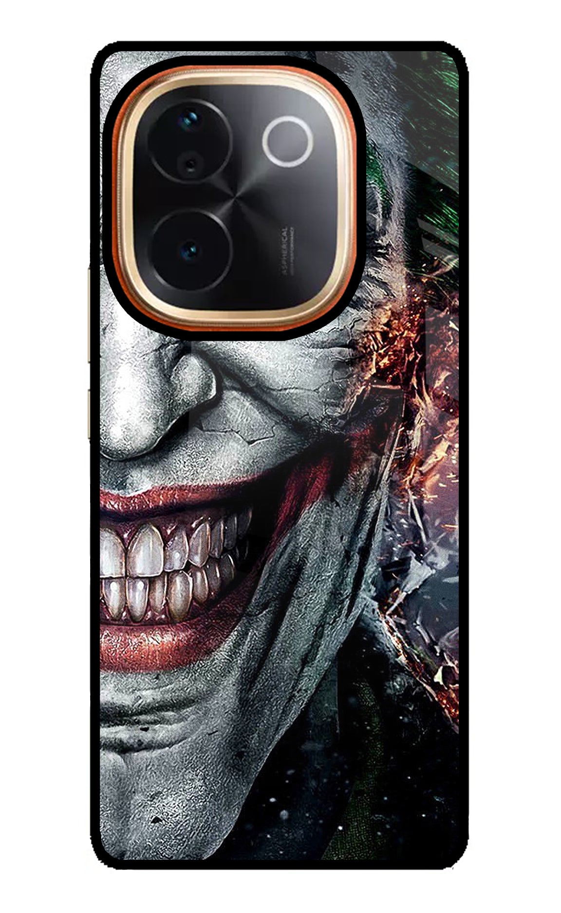 Joker Cam Vivo T3 Pro 5G Glass Case