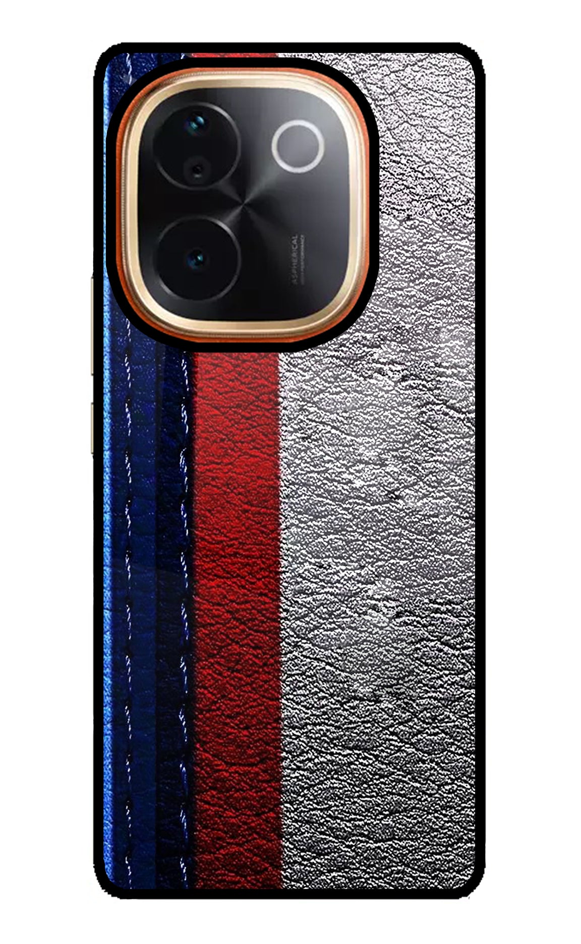 BMW Stripes Vivo T3 Pro 5G Glass Case