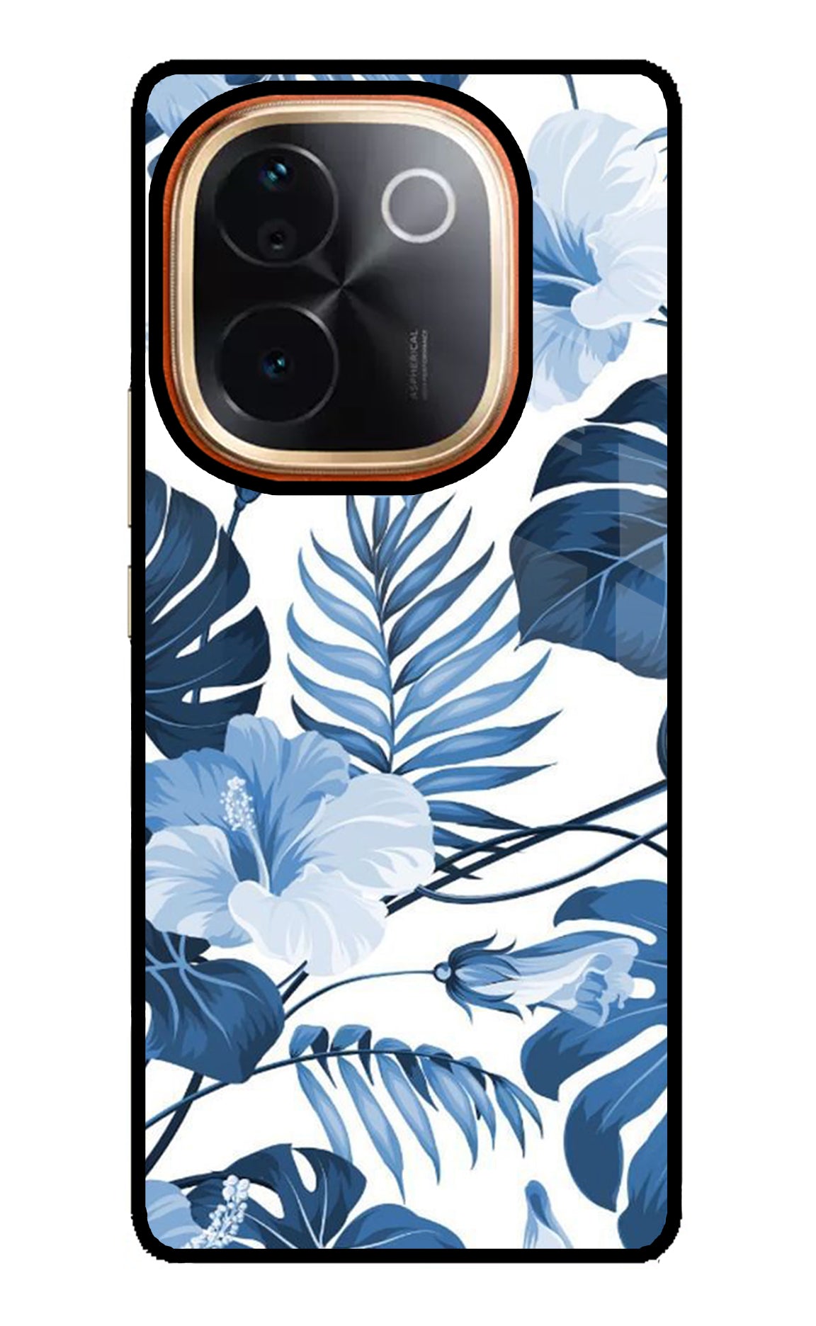 Fabric Art Vivo T3 Pro 5G Glass Case