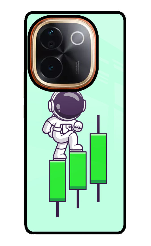 Astronaut Trader Vivo T3 Pro 5G Glass Case