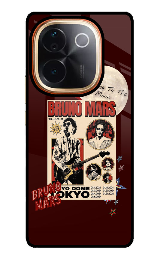 Bruno Mars Vivo T3 Pro 5G Glass Case