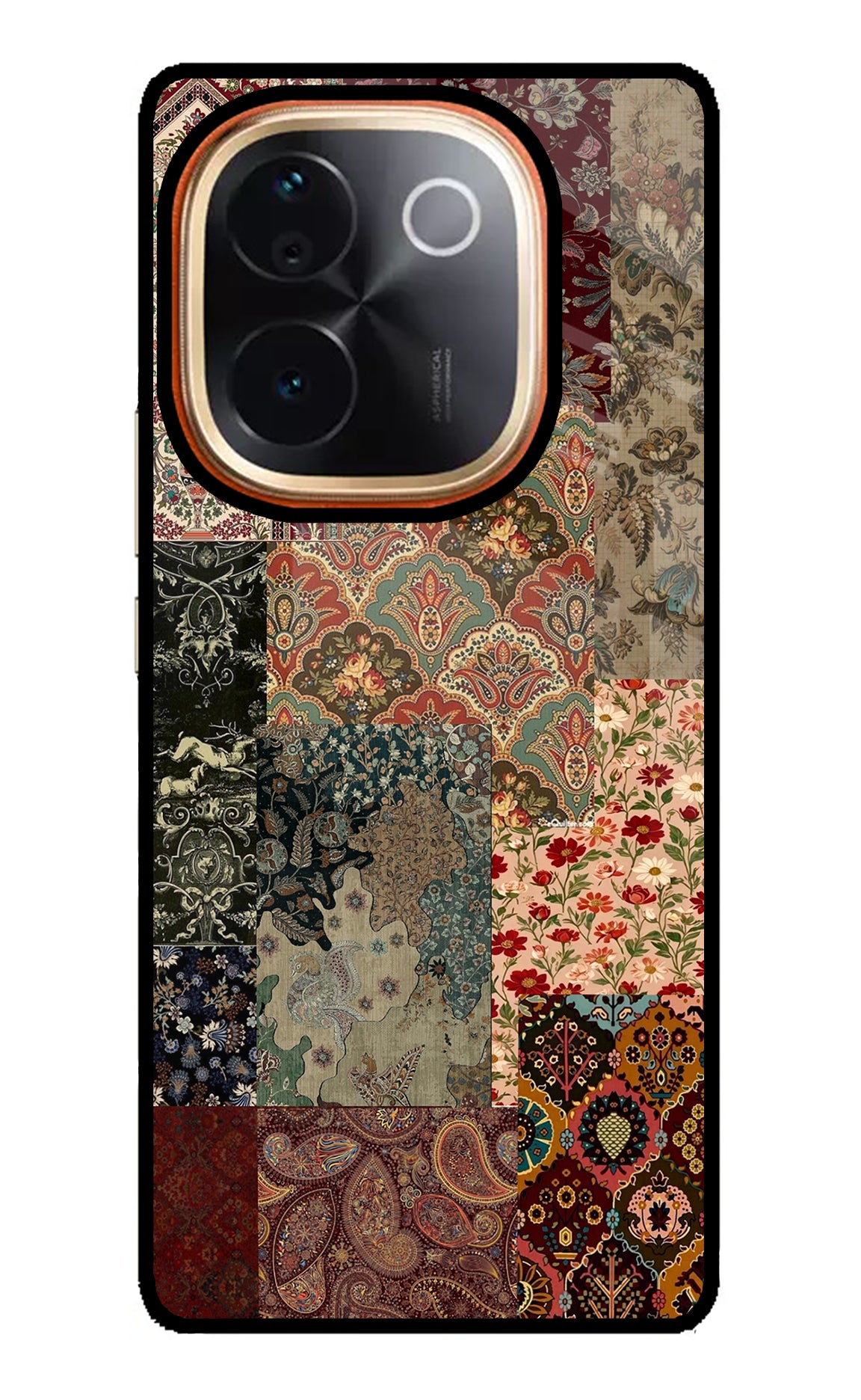 Desi Print Vivo T3 Pro 5G Glass Case