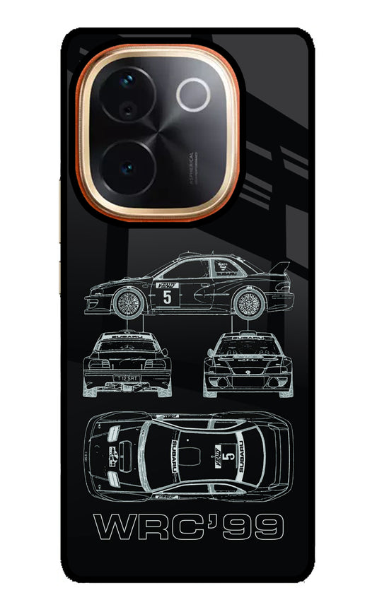 WRC'99 Vivo T3 Pro 5G Glass Case