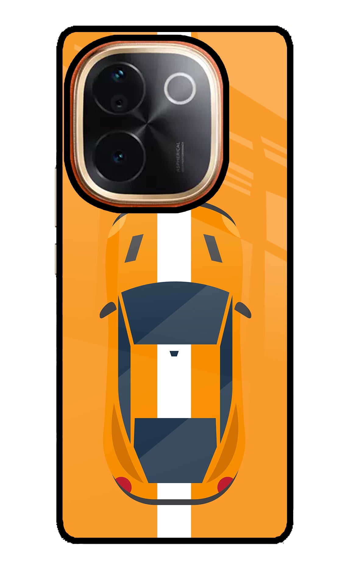 Highway Pursuit Vivo T3 Pro 5G Glass Case