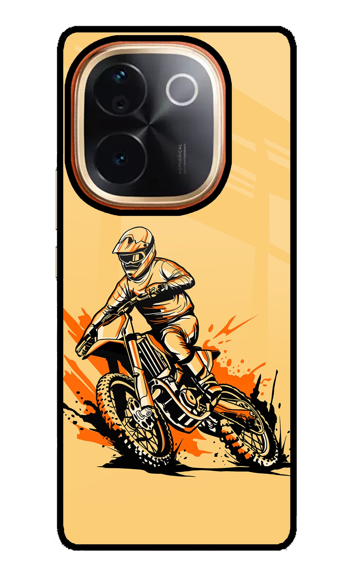 Off-Road Fury Vivo T3 Pro 5G Glass Case