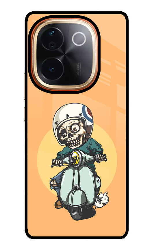 Undead Biker Vivo T3 Pro 5G Glass Case