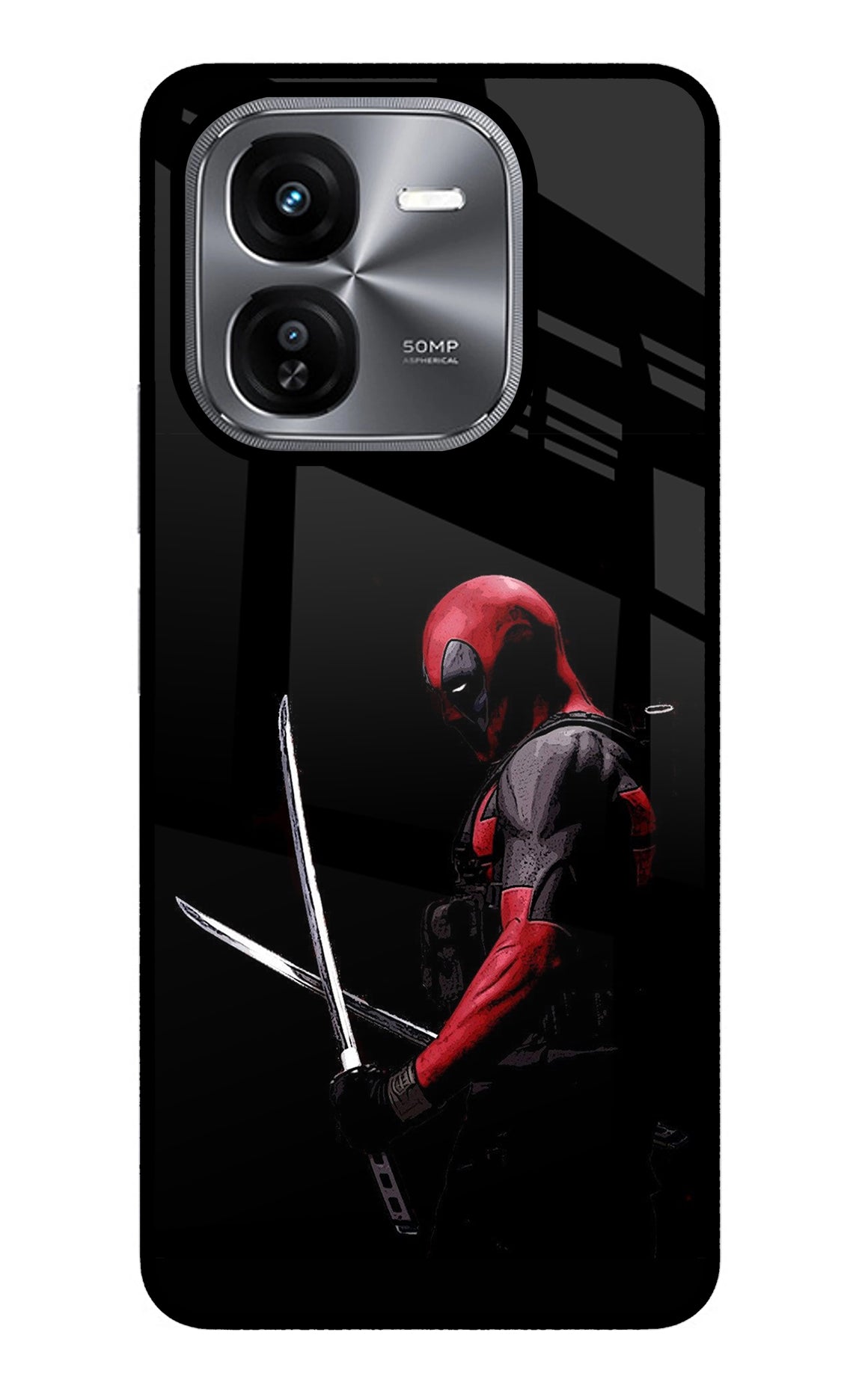 Deadpool Case for iQOO Z9X