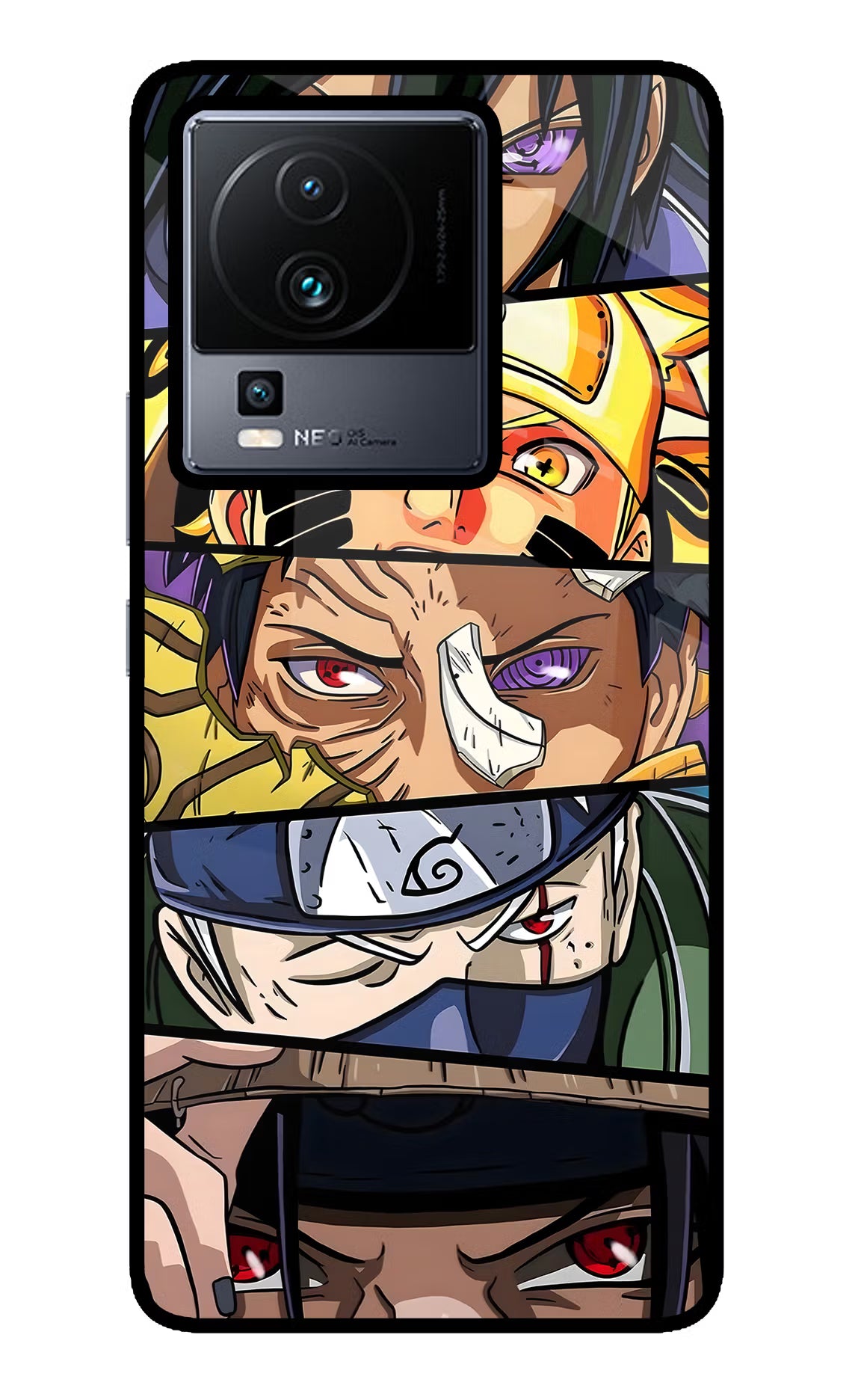Naruto Character Case for iQOO Neo 7 by Casekaro