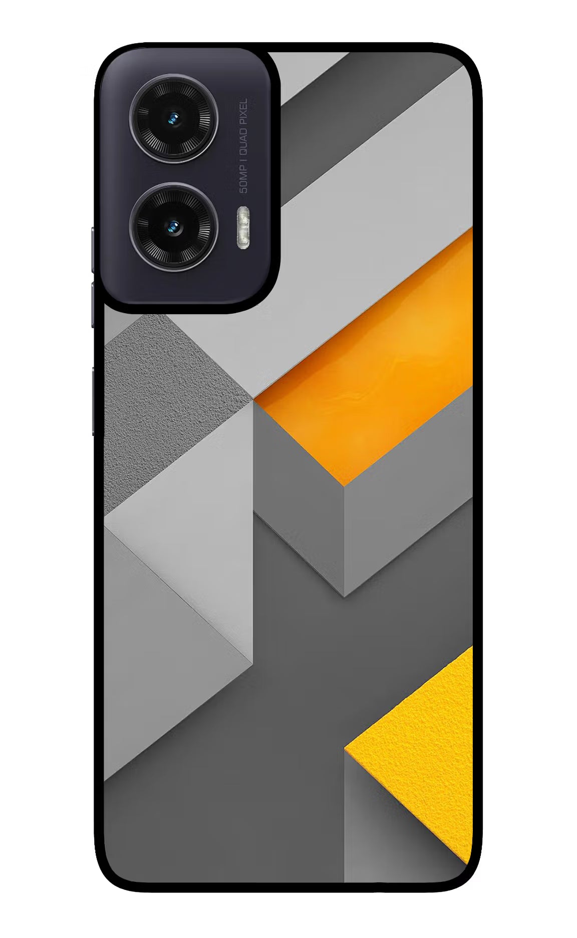 Abstract Case for Moto G35 5G by Casekaro