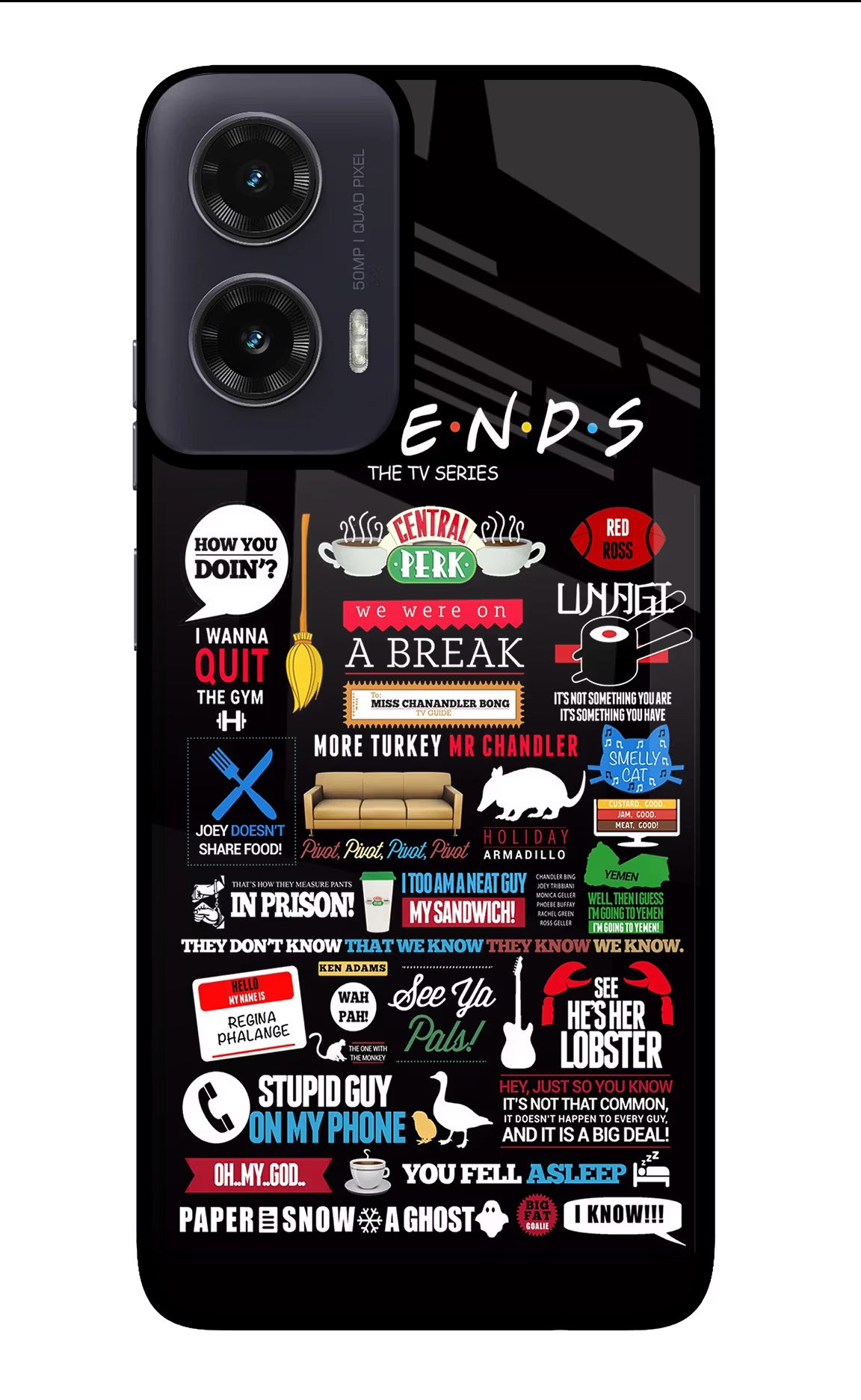 FRIENDS Case for Moto G35 5G by Casekaro