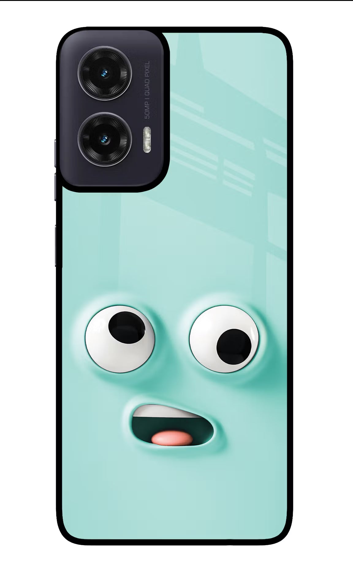 Funny Cartoon Case for Moto G35 5G by Casekaro