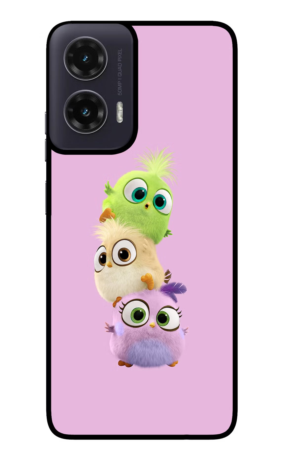 Cute Little Birds Case for Moto G35 5G by Casekaro