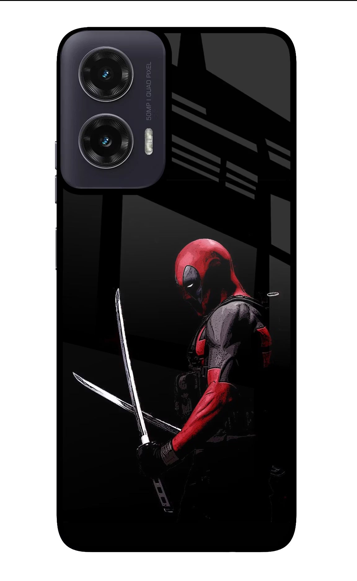 Deadpool Case for Moto G35 5G by Casekaro