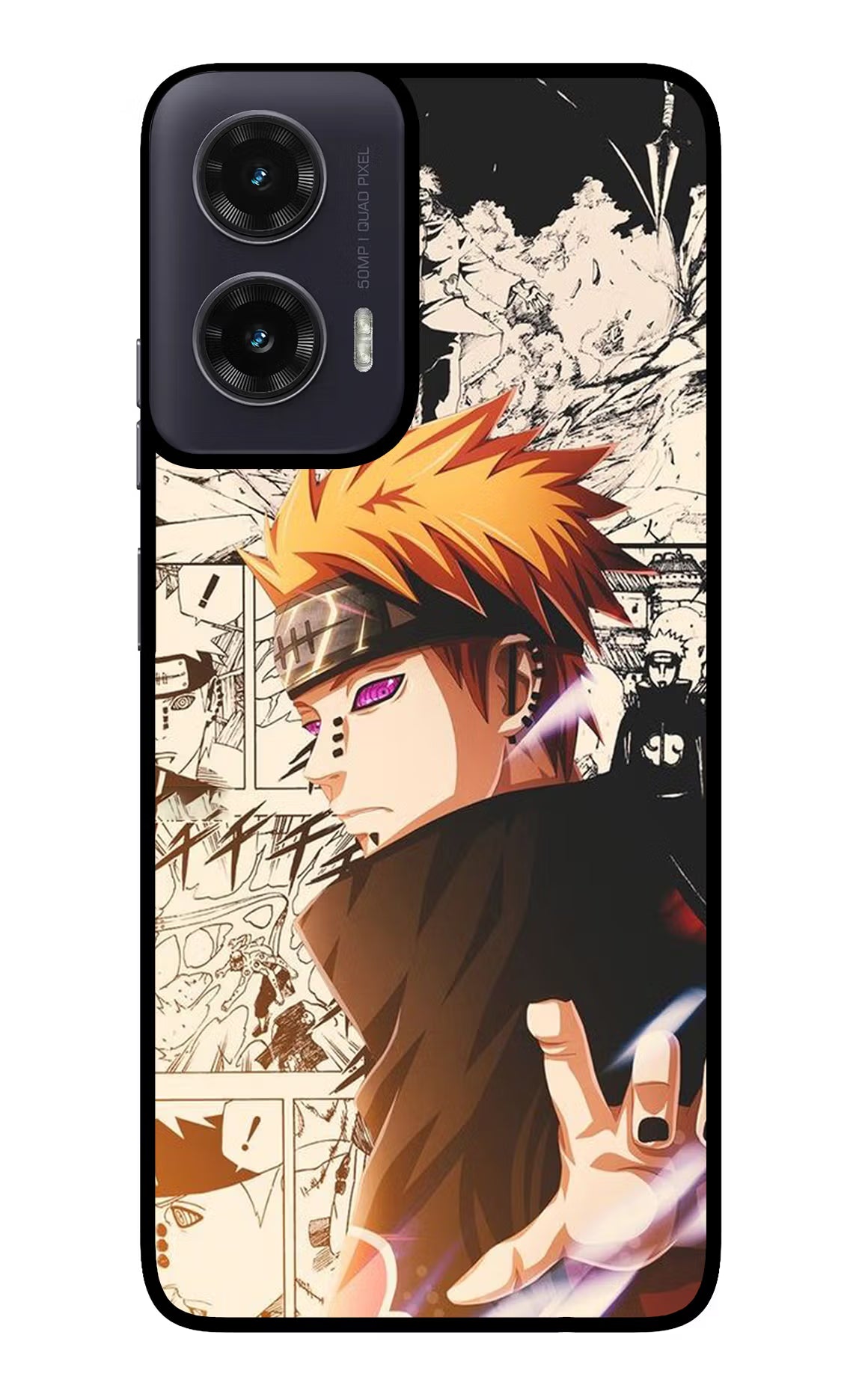 Pain Anime Case for Moto G35 5G by Casekaro