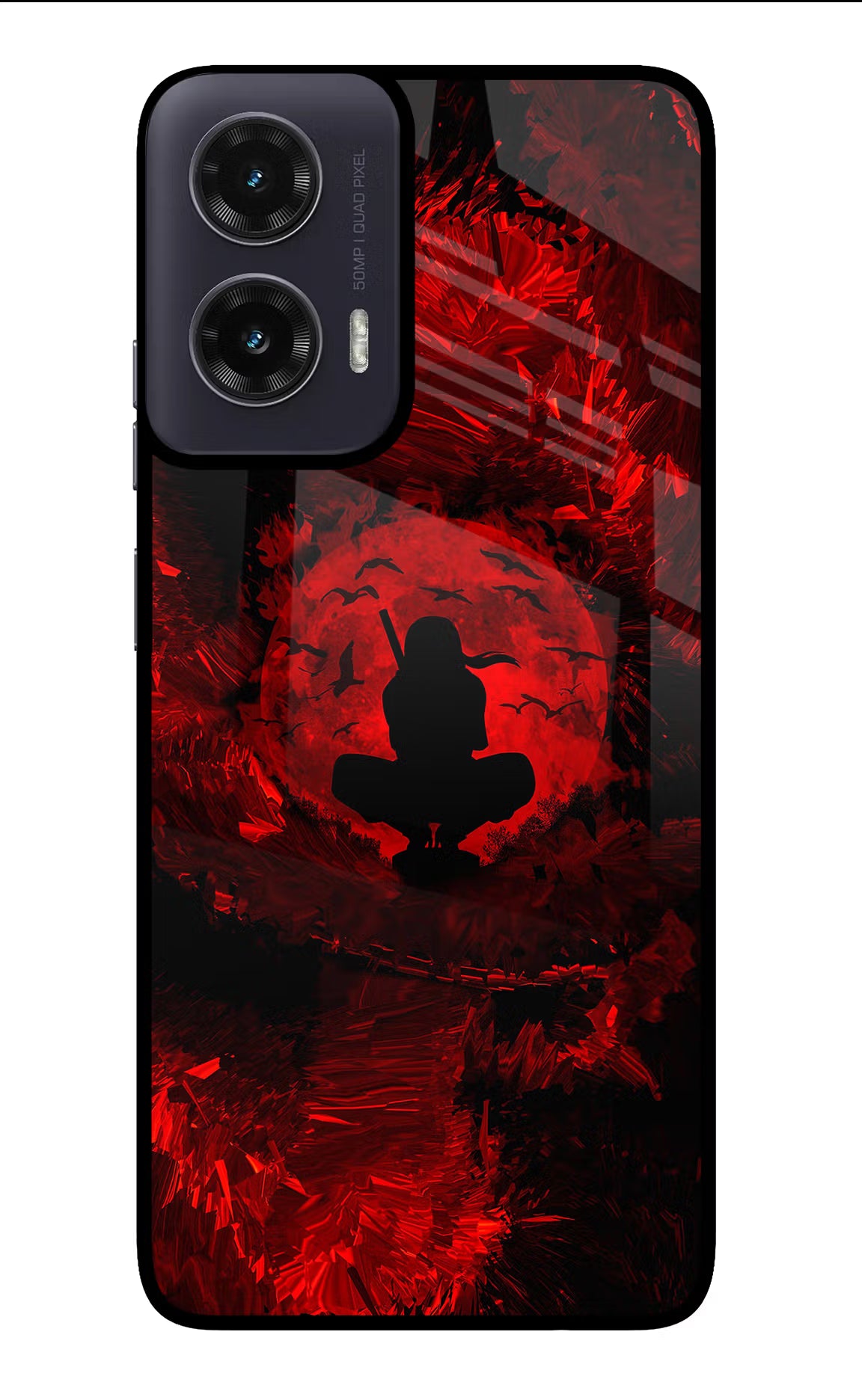 Itachi Uchiha Case for Moto G35 5G by Casekaro