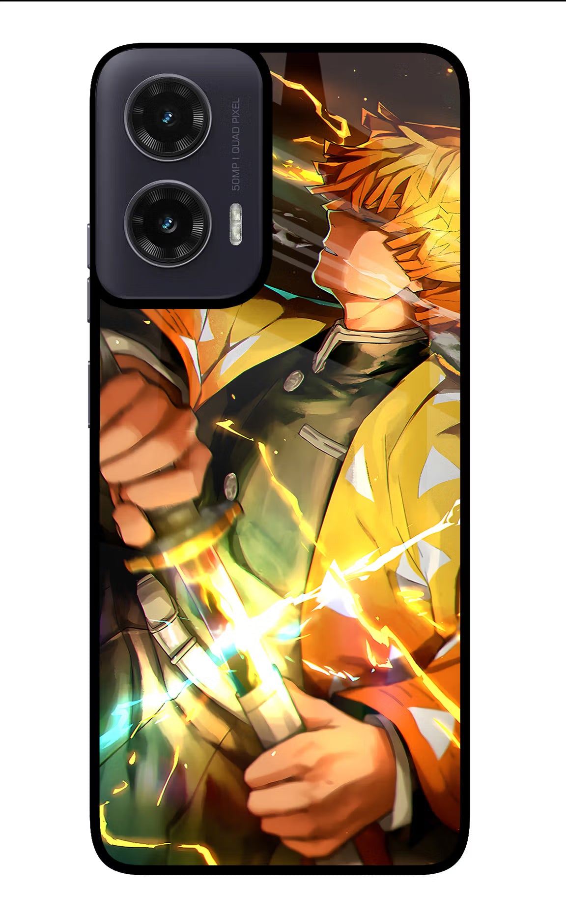 Demon Slayer Case for Moto G35 5G by Casekaro