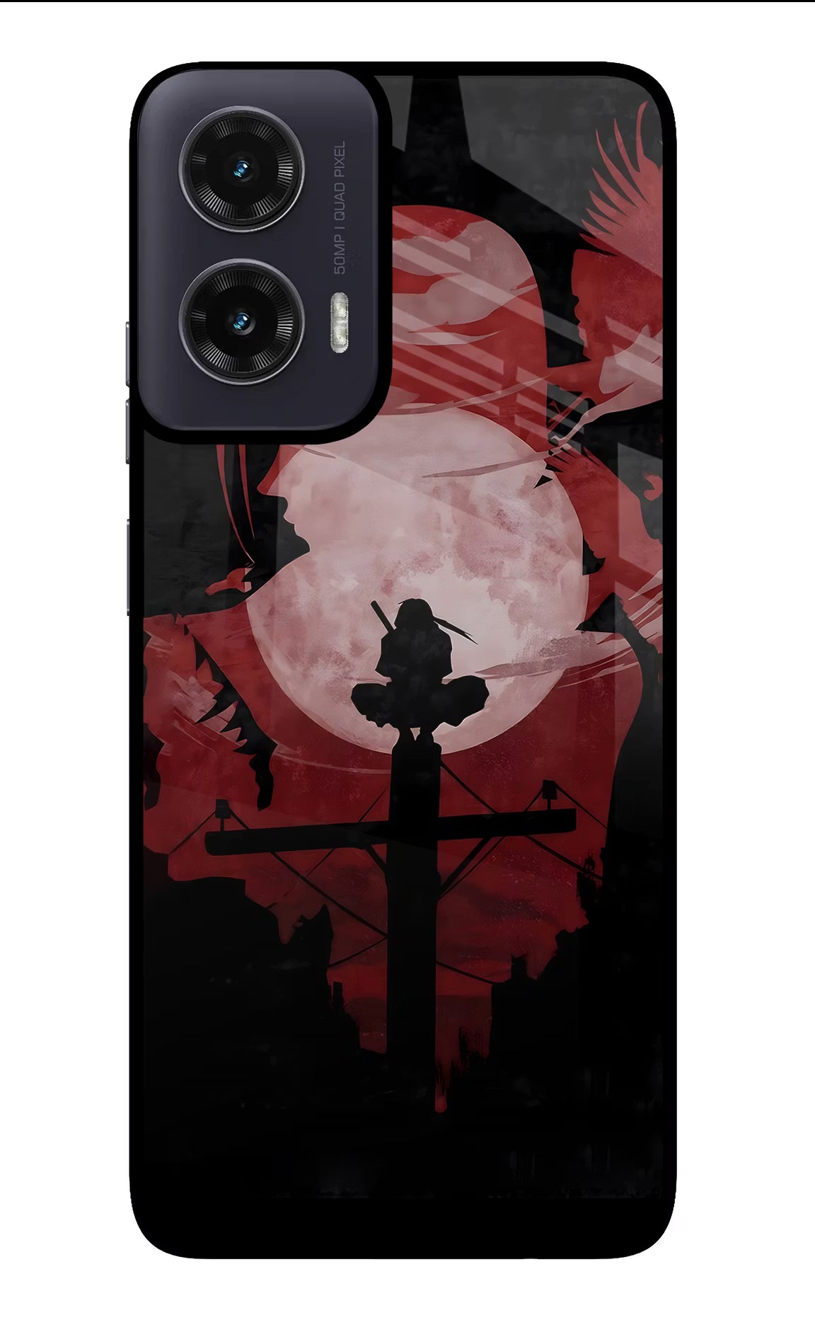Naruto Anime Case for Moto G35 5G by Casekaro