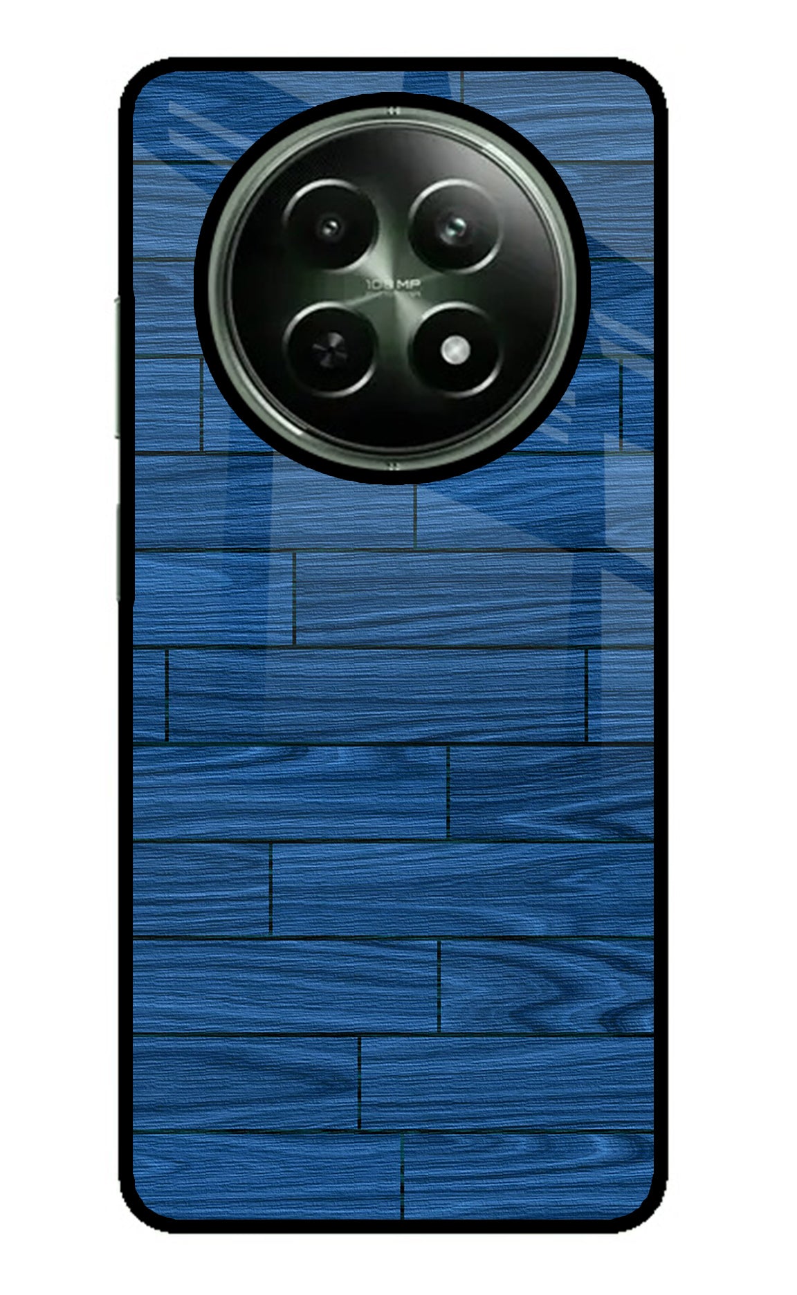 Wooden Texture Realme 12x 5G Glass Case