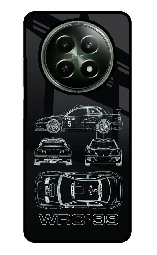 WRC'99 Realme 12x 5G Glass Case