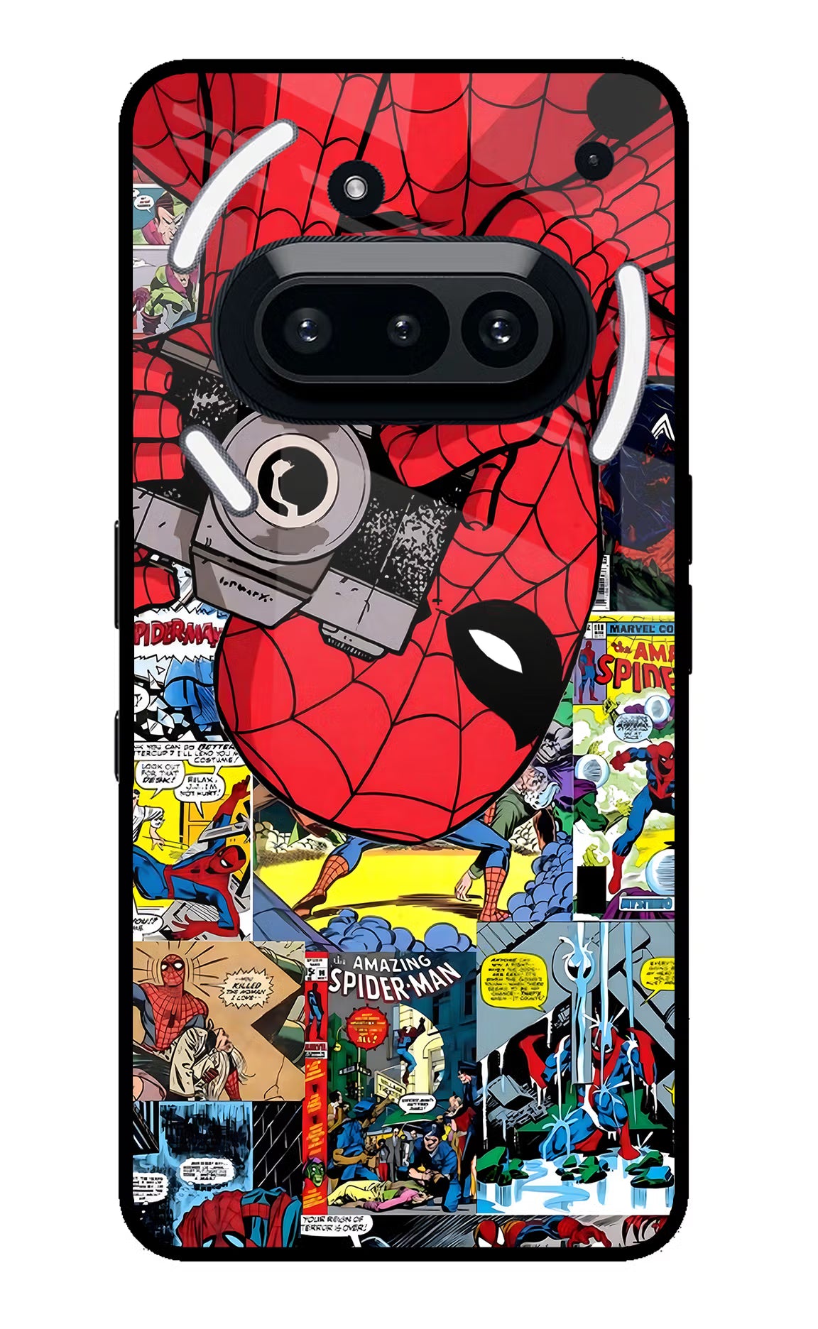 Spider Man Case for Nothing Phone 3A by Casekaro